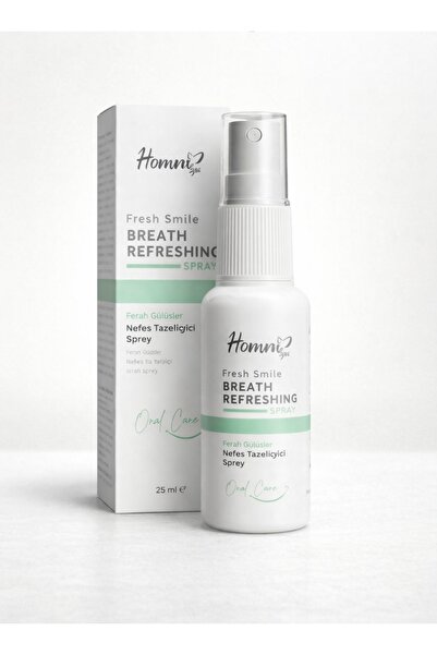 Homm Bitkisel HOMM LIFE NEFES TAZELEYİCİ AĞIZ SPREYİ 25 ML