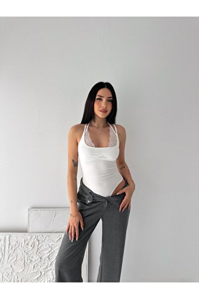 Paraf style Ολόσωμη φόρμα με δαντέλα