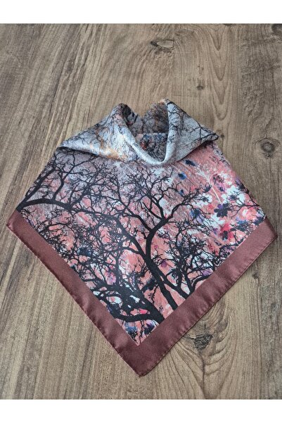 Zelayn Φουλάρι Μπαντάνα με σχέδιο δέντρων