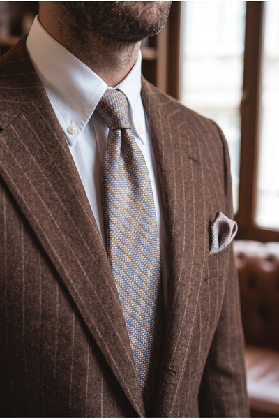 CROATE Μεταξωτό μαντήλι από τένσελ – Κατασκευή στην Κόμο, Ιταλία, Πολυτελής γ...