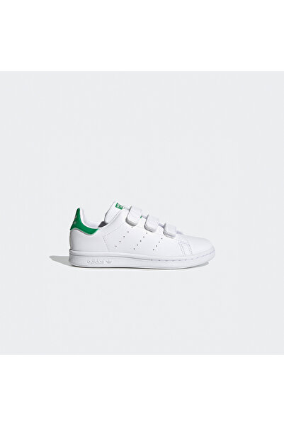 adidas Παιδικά λευκά αθλητικά παπούτσια Stan Smith