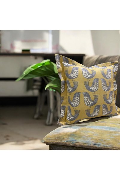 ozdesendesign Birdy Throw Pillow/Decorative Throw Pillow Cover