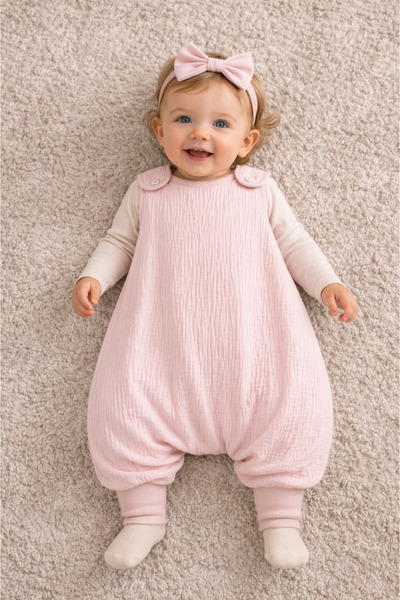 Street Sports Βρεφικός Υπνόσακος Μουσλίνας με Πόδια από Βιολογικό Βαμβάκι για...