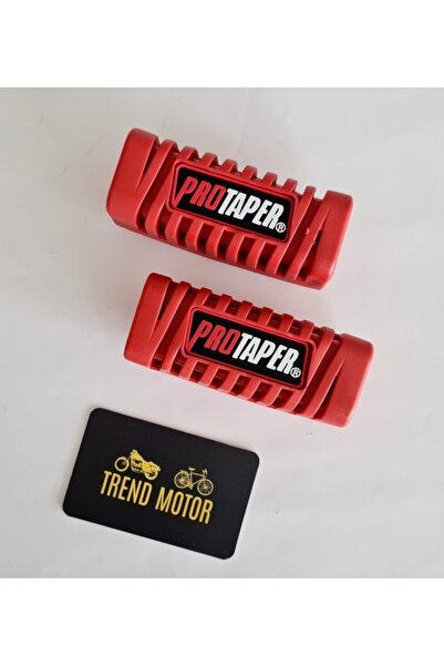 monero Ön Basamak Lastiği Protaper Komple Kırmızı - Cg Motosiklet