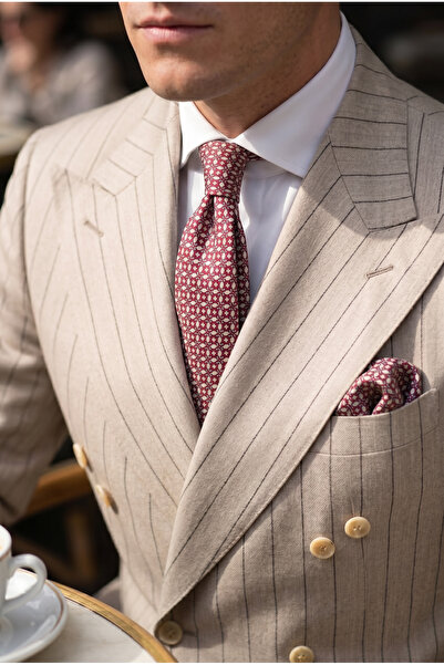 CROATE Μεταξωτό μαντήλι από τένσελ με σχέδιο – Ιταλικό σχέδιο Κόμο, Πολυτελής...