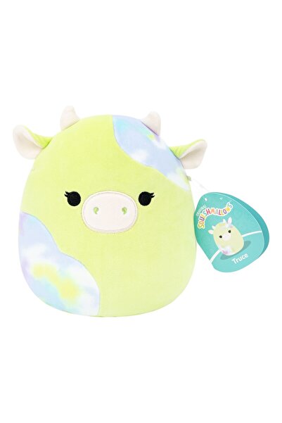 Squishmallows Βελούδινο P27 Αγελάδα Τριους 19εκ.