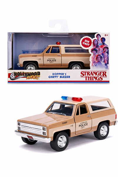 Jada Toys Hollywood Stranger Things Hopper’s Chevy Blazer 1:32 Diecast Model ...