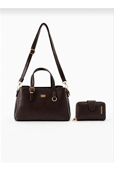 ÇANTAM GELSİN Σετ πορτοφολιού τσάντας ώμου sanmorris, ειδική τσάντα για τη γι...