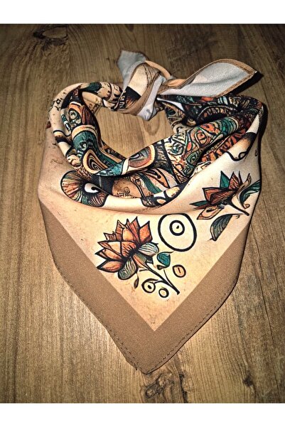 Zelayn Φουλάρι μπαντάνα με σχέδιο ελέφαντα