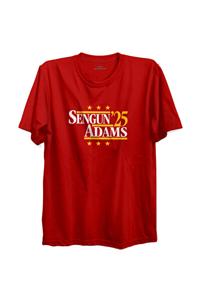 usateamfans Sengun &amp;   Adams T-Shirt