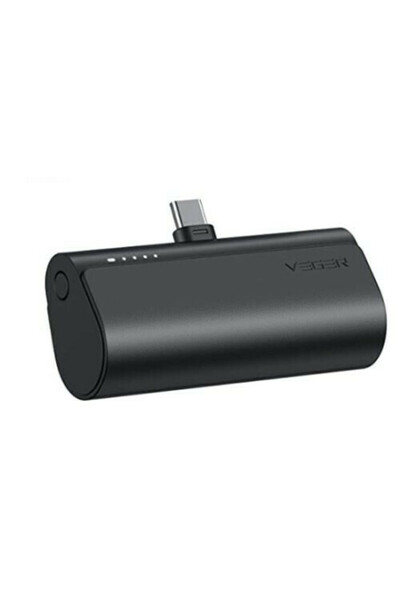 Veger V0556 Power Bank 5000 mAh 20 W με USB-C Power Delivery Μαύρο