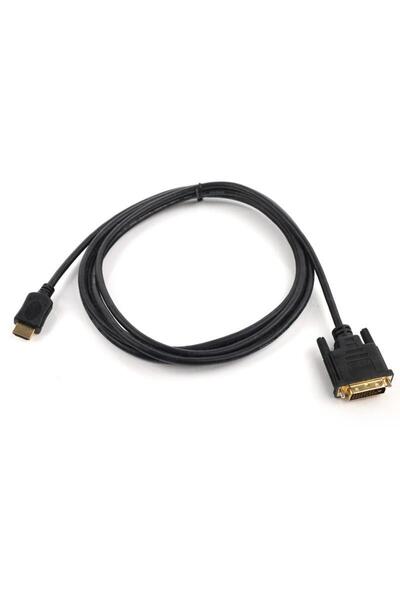 Hobibahçem كابل محول دي في آي إلى إتش دي إم آي DK-CB-DVIXHDMIL180 بطول 1.8 متر