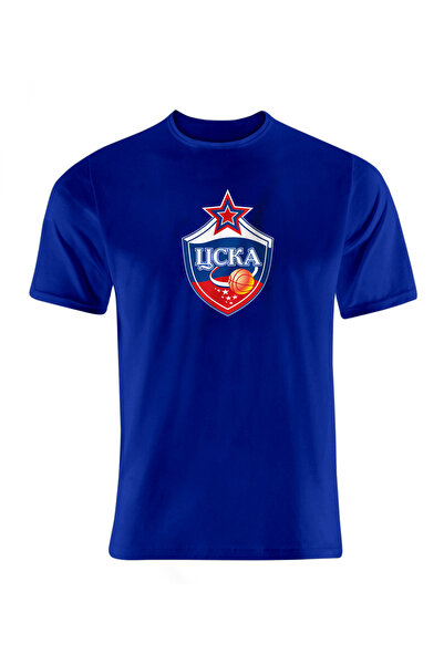 usateamfans Euroleague Cska T-Shirt