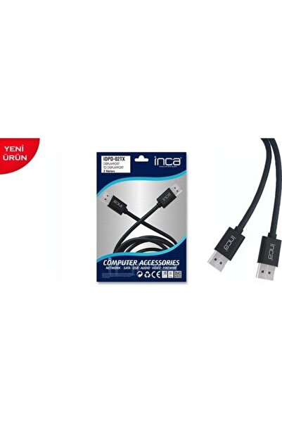 OSKA GLOBAL منفذ عرض INCA IDPD-02TX 2 MT لمنفذ العرض 4K