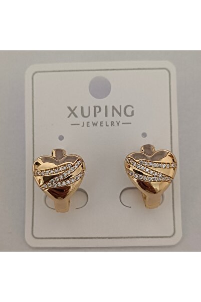 Zennemor Xuping Quality Stainless Steel Anti-Allergic Zircon Stone Heart Shap...