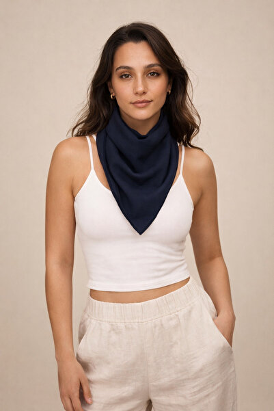 Sebir Moda Λινό Φουλάρι