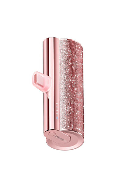 Veger W0573 Power Bank 5000 mAh 20 W με USB-C Power Delivery Ροζ