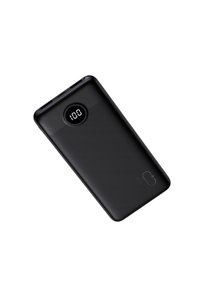 Veger L10S PowerBank 10000mAh 20W με 2 θύρες USB-A και USB-C Power Delivery/Q...