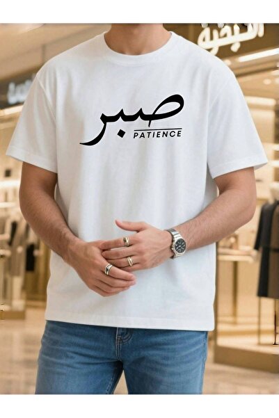 MUZİ تي شيرت رجالي مطبوع برقبة مستديرة وأكمام قصيرة، تصميم فضفاض، خفيف الوزن ...