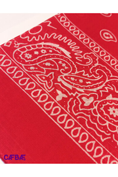 CAFBAF Classic Red Bandana Model.8503