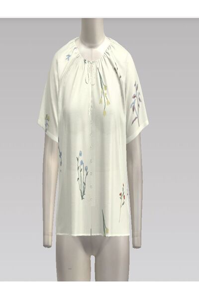 Veromoda Curve Bluse VMCLINA Top