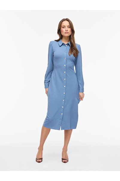 VILA Maxikleid VICHANIA Langarm