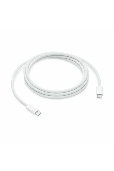 Apple Καλώδιο USB 2.0 USB-C αρσενικό - USB-C 240 W Λευκό 2 μ.
