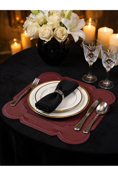 LİNDA MİA ΔΕΡΜΑΤΙΝΟ ΑΜΕΡΙΚΑΝΙΚΟ ΣΕΤ 6 ΤΕΜΑΧΙΩΝ