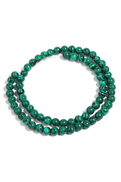 Choice4 6mm Natural Green Malachite Stone Beads 4/6/8/10/12mm Loose Spacer Be...