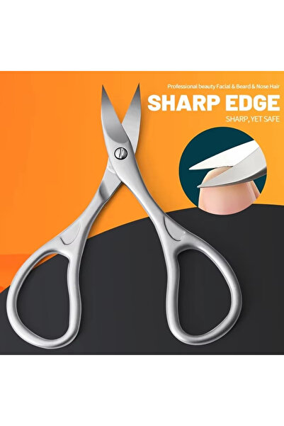 Choice مقص أظافر احترافي من الفولاذ المقاوم للصدأ، تصميم منحني مريح، قطع دقيق...