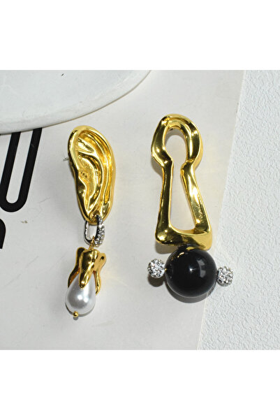 Choice gold Vintage Ethnic Minimalist Stacking Ear With Keyhole Charms Dangle...