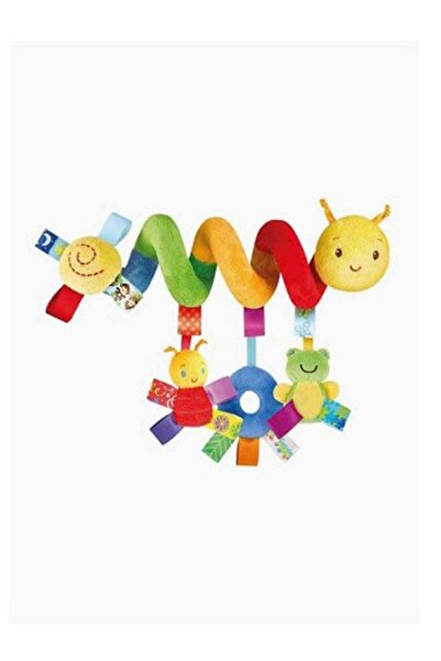 Arabest Hanging Crib Toy for Babies,Colorful Animal Stroller & Bed Wrap,Senso...