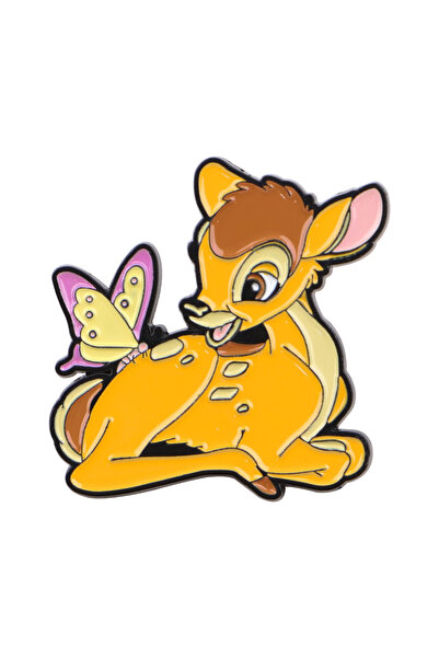 Choice5 5 Cute Deer Enamel Pin Cartoon Rabbit Brooch For Coat Women's Brooche...
