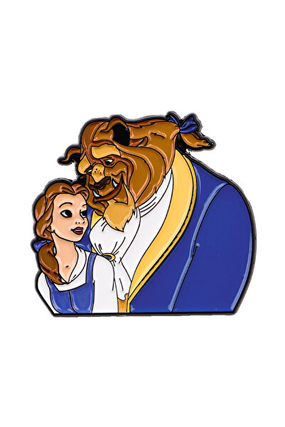 Choice3 6 Movie Rose Enamel Pin Cartoon Lamp Brooch For Coat Women's Brooches...