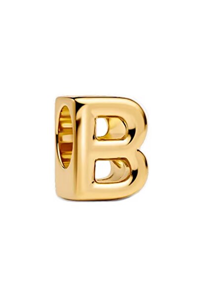 Choice24 MINISO E003G-B New Classic and Minimalist S925 Silver Gold 26 Letter...