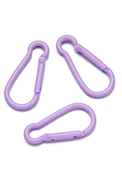 Choice5 Light Purple 5Pcs/Lot 20 Colors Metal Lead Round Head Buckle Openable...