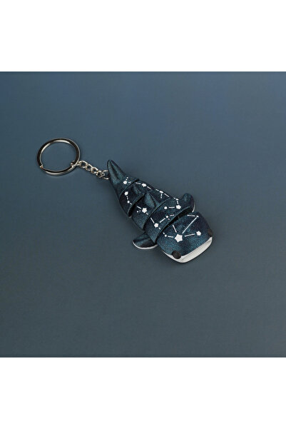 Choice black Movable Whale Shark Keychains Fashion 3D Printed Gradient Marine...