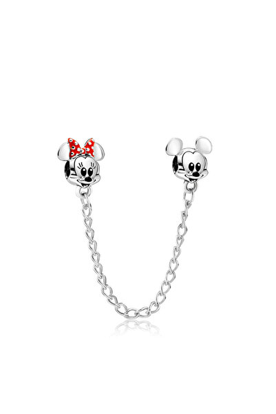 Choice39 B4985 New 925 Silver Charm Mermaid Mouse Duck Pendant, Fitted Europe...