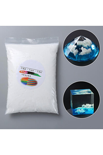Choice 1PC DIY Handmade White Cloud Filler Crystal Epoxy Jewelry Imitation Cl...
