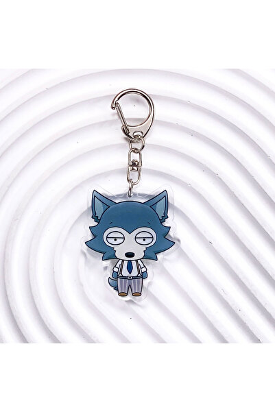 Choice4 5 cm 5 1/9PCS Anime Beastars Acrylic Car Keychain Cartoon Bag Charms ...