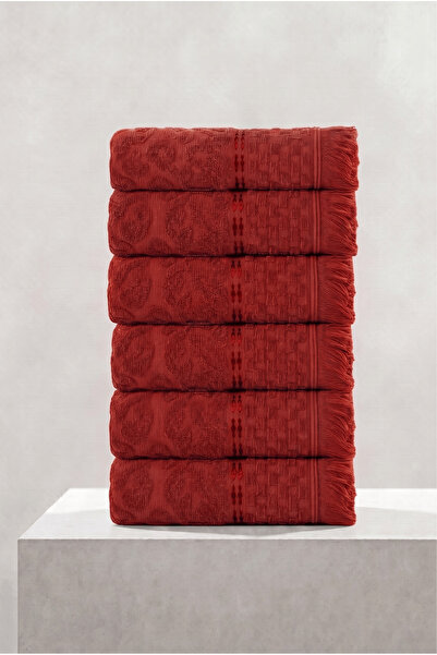 Anılsan Σετ 6 πετσετών χεριών Agora - 50x80 εκ., 170 γρ., 100% βαμβάκι, πετσέ...