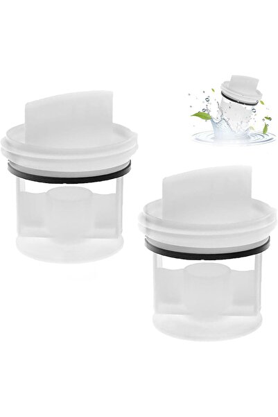 MADE IN CHINA Συσκευασία 2 τεμαχίων Φίλτρων Χνουδιών για Πλυντήριο Ρούχων