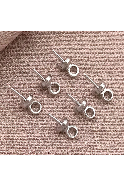 choice2 T572-3x6mm-10pcs 10 قطع/مجموعة، حلقات تعليق ملولبة مطلية بالذهب عيار ...