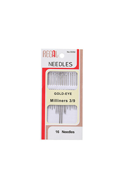 Choice1 Silver 16Pcs/set Side Hole Blind Sewing Needles Elderly Needles Hand ...