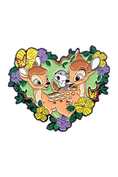 Choice7 3 Cute Deer Enamel Pin Cartoon Rabbit Brooch For Coat Women's Brooche...