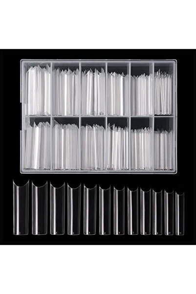 Choice WHITE 100pcs/Box XXL Extra Straight Nail Tips Long Square Coffin False...
