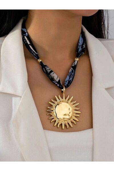 Choice 43cm Golden Yellow Elegant Summer Versatile Light Luxury High-End Wome...