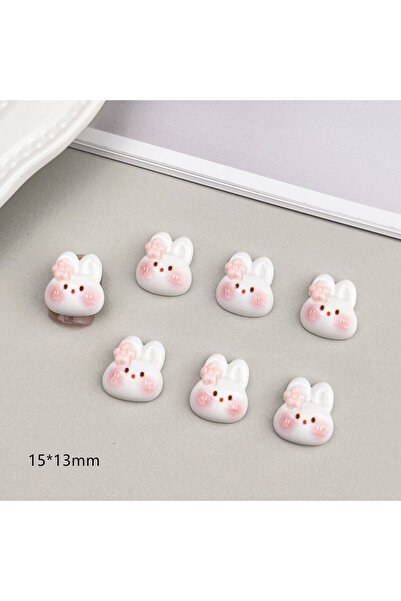 Choice10 NAILFYOU 20pcs 20pcs Mixed Pink Cartoon Nail Charms Kawaii Rabbit Ac...