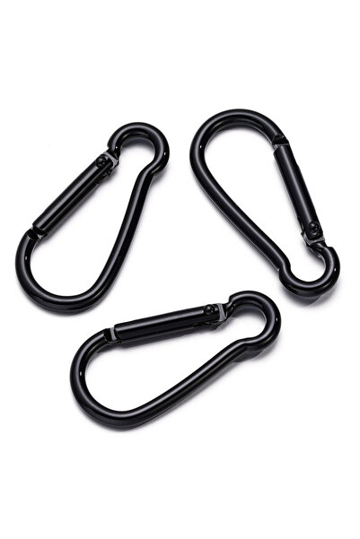 Choice3 Black 5Pcs/Lot 20 Colors Metal Lead Round Head Buckle Openable Spring...