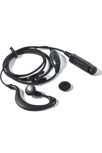 Hys Ακουστικά ραδιοφώνου 2 ακίδων συμβατά με Baofeng UV-9G UV-9R GT-3WP UV-9R...